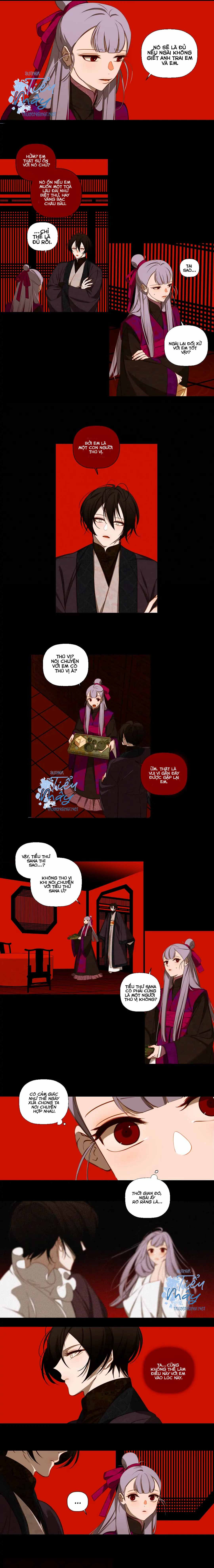 cáo đỏ - hledam chapter 10 3