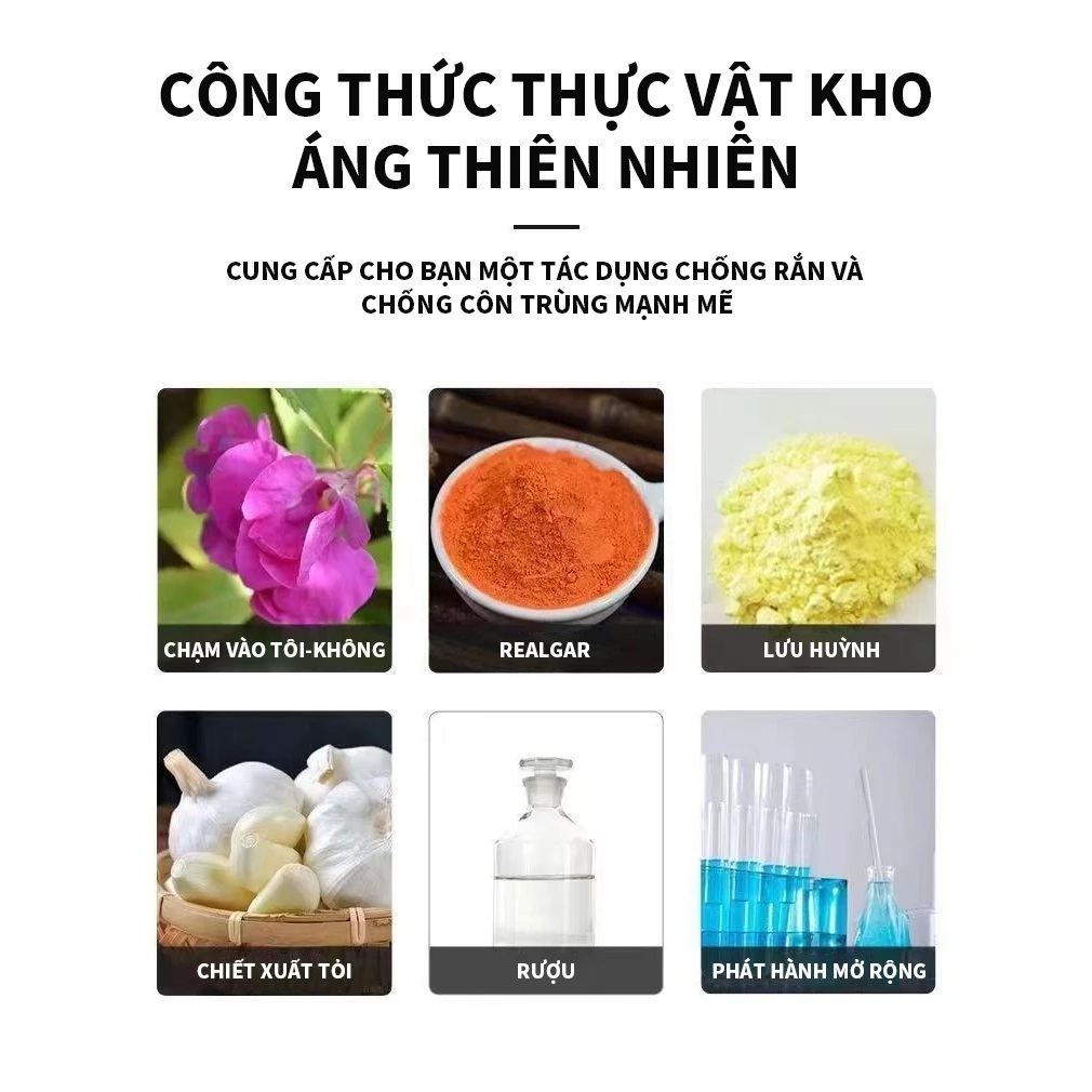 Mười năm không có rắn thuốc đuổi rắn đuổi rắn bột đuổi rắn 100g Thích hợp cho cắm trại ngoài trời, câu cá, v.v