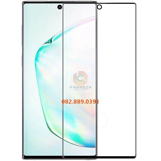 Kính cường lực dành cho Samsung Galaxy Note 10 full màn hình