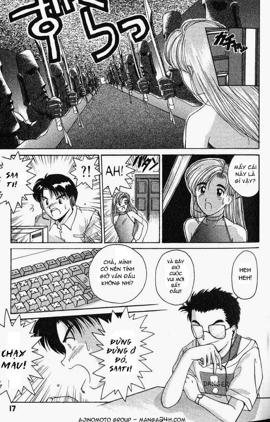 ai ga tomaranai! chapter 17 20