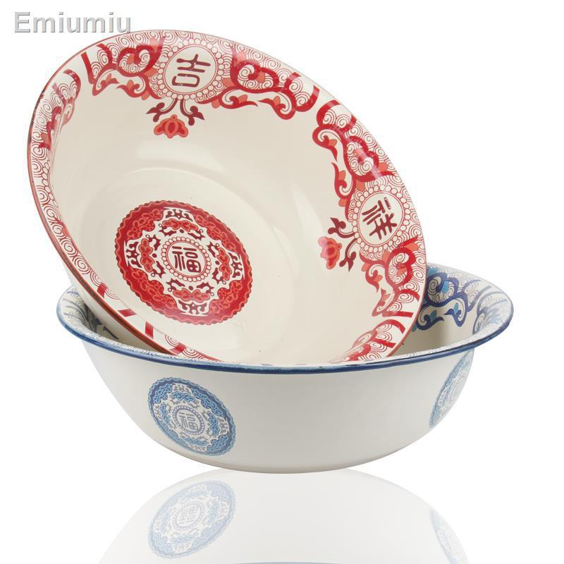 ✿♧Dày bồn tráng men bồn rửa mặt bồn rửa mặt bồn rửa bát