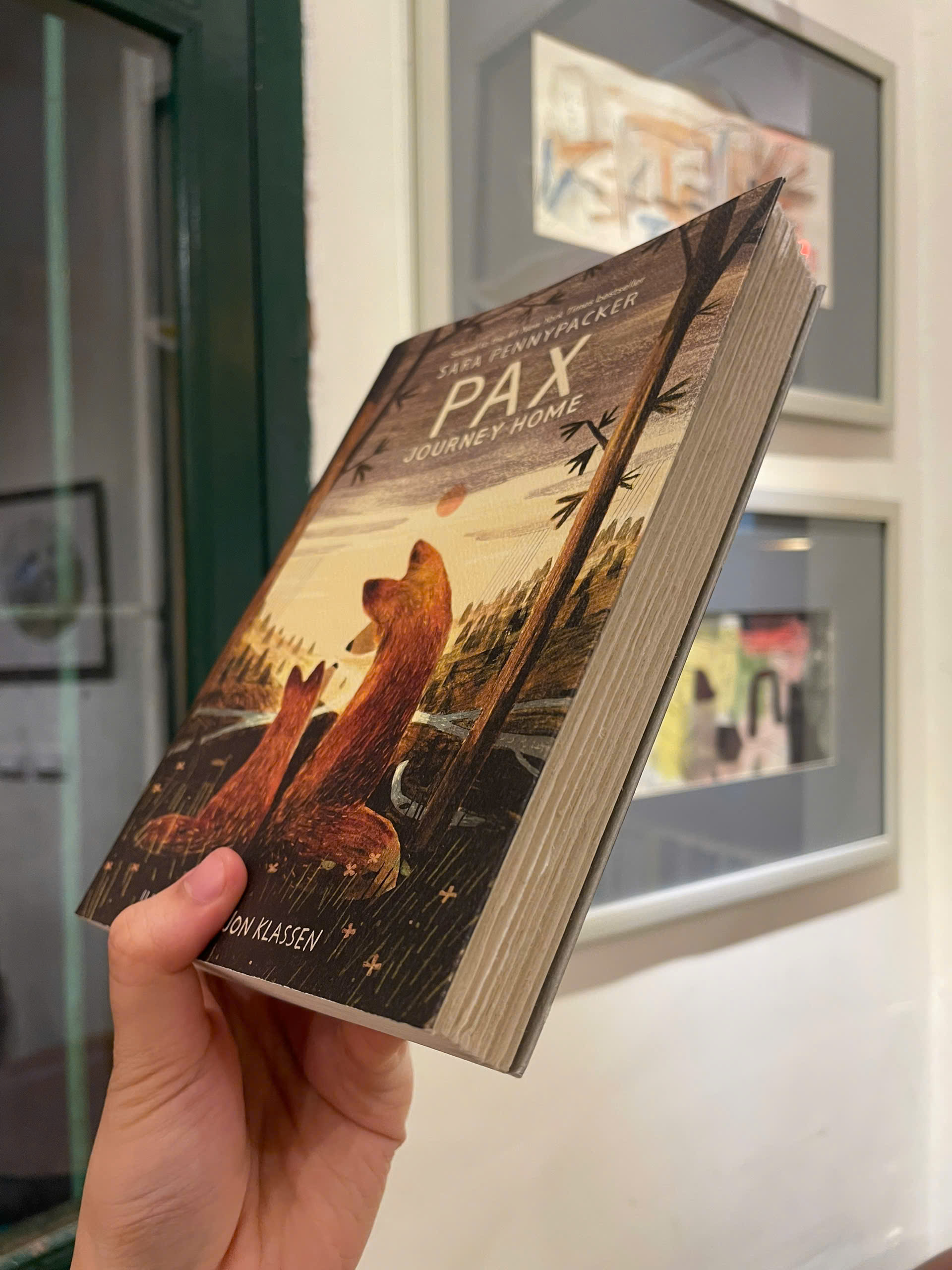 Sách - Pax: Journey Home by Sara Pennypacker - Children's Books In English