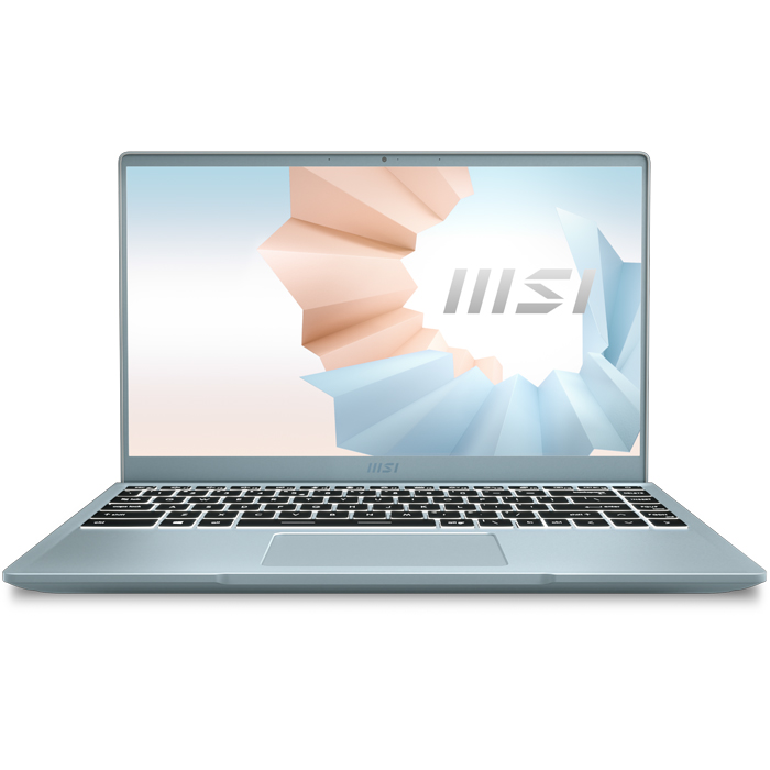 Laptop MSI Modern 14 B11MO-010VN (Core i7-1165G7/ 8GB DDR4 3200MHz/ 512GB PCIe NVMe/ 14 FHD IPS/ Win10) - Hàng Chính Hãng