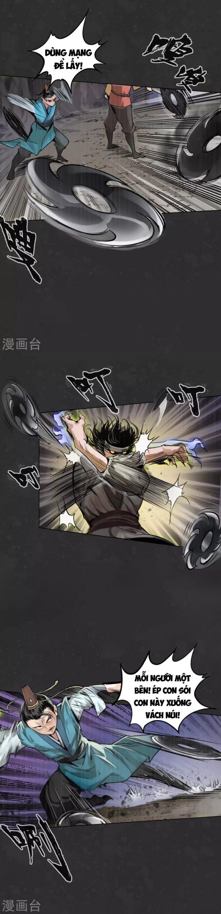 Tạng Phong Hành chapter 121 6
