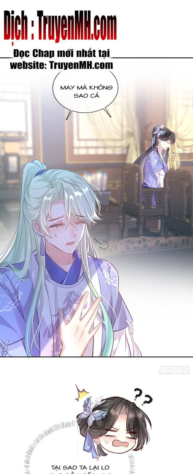 kiều mỵ phu lang, tại tuyến lục trà chapter 36 10