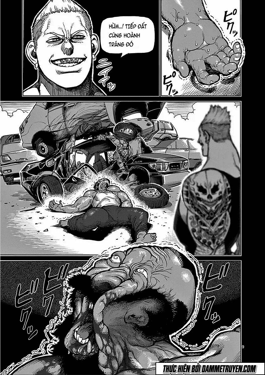 tokita ouma - đấu sĩ atula chapter 44 9