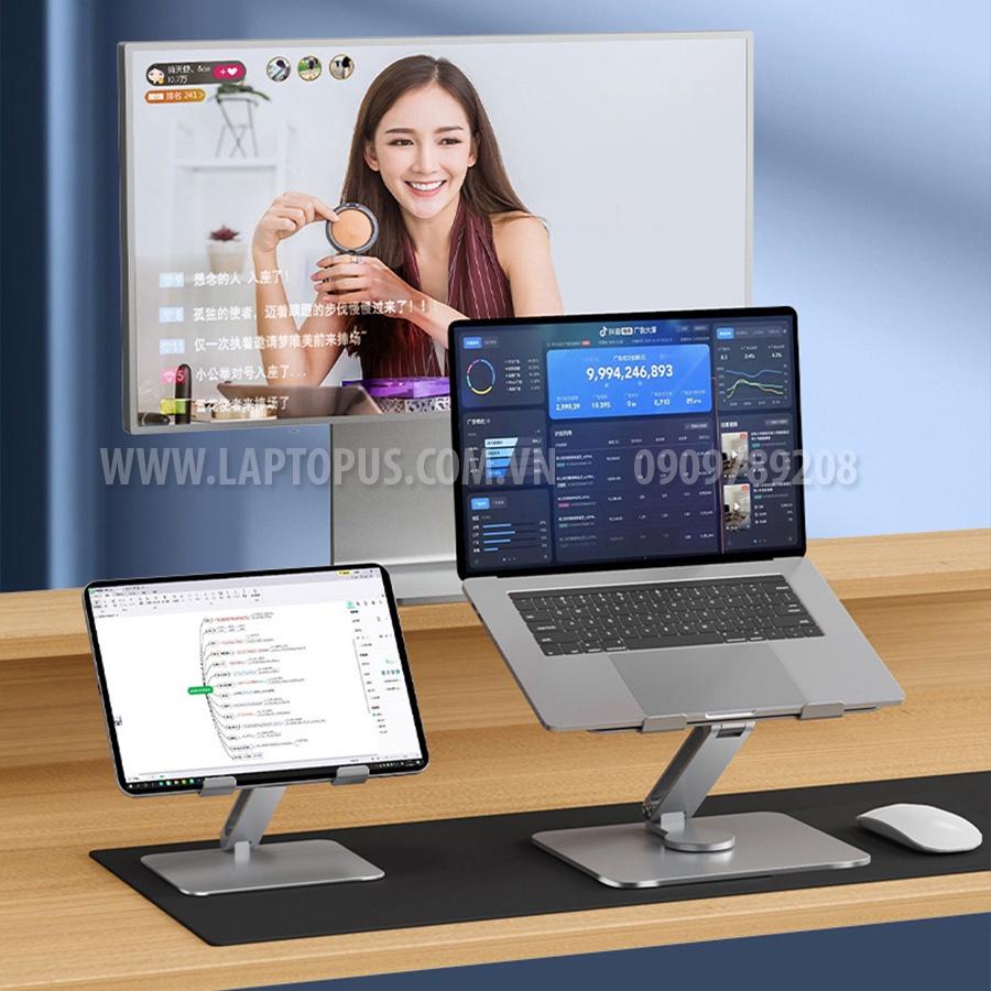 Kệ Giá Đỡ Laptop Hợp Kim Nhôm Siêu Chắc Chắn