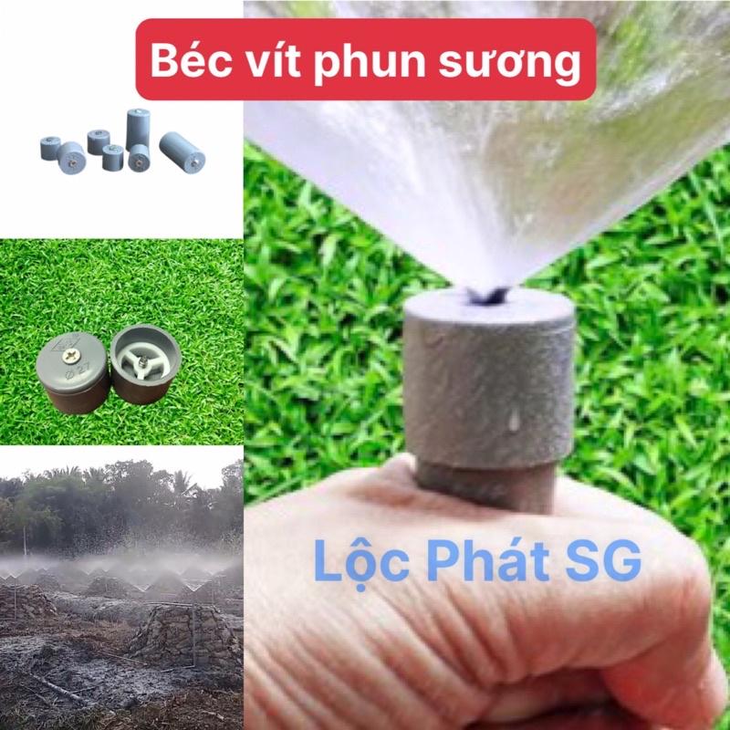 Béc Bít Vít Phun mưa phi 21, 27 - Béc vít PVC