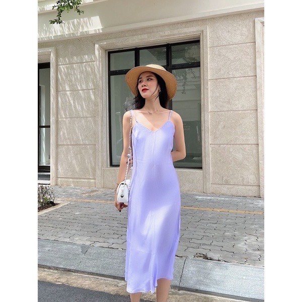 YU CHERRY | Đầm Long Slip Dress YD134