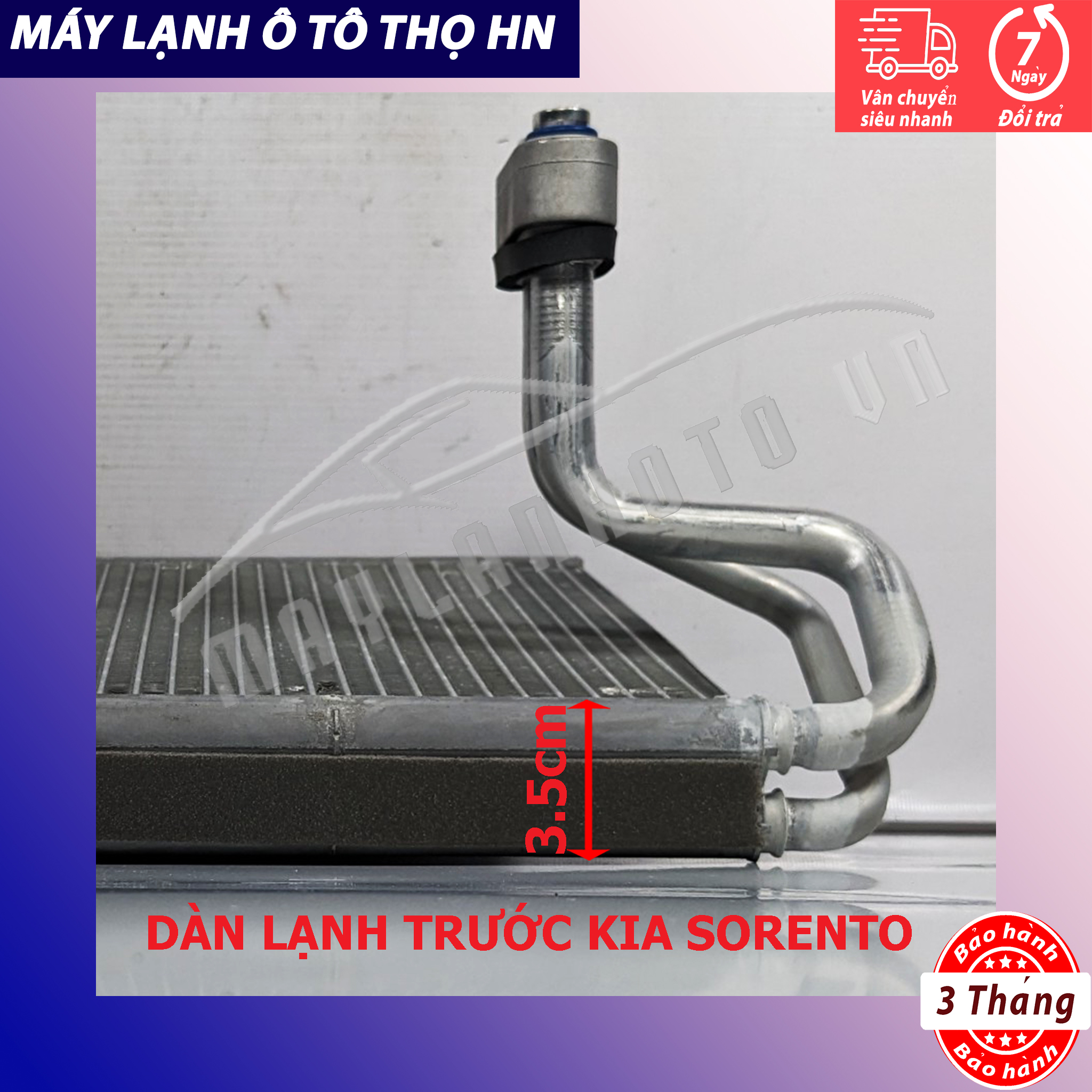 Dàn lạnh Kia Sorento 2008 2009 2010 2011 2012 2013 2014 2015 2016 hàng xịn Hàn Quốc 08 09 10 11 12 13 14 15 16