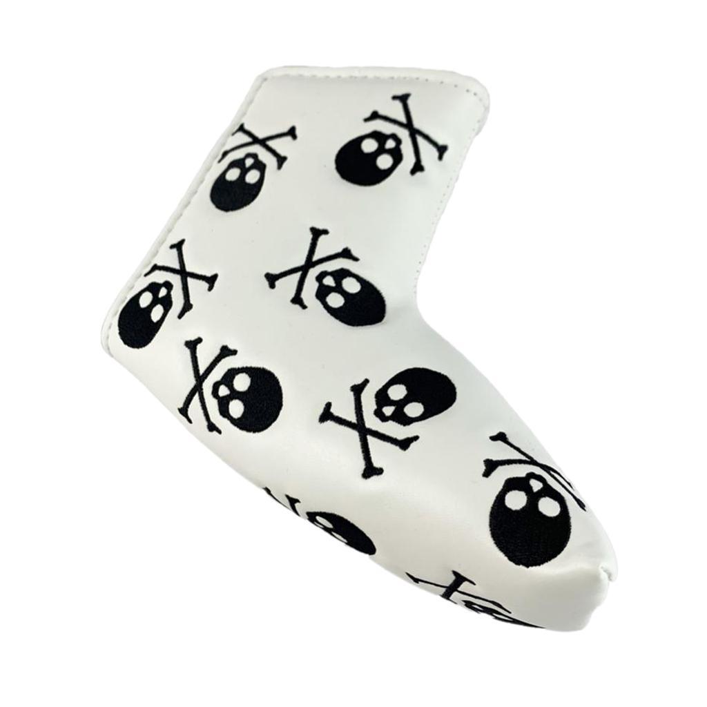 2-3pack Waterproof Golf Blade Putter Head Cover Durable Club Headcover Protector