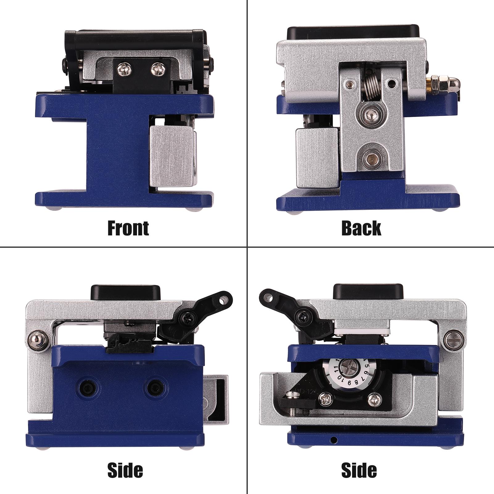 Fiber Cleaver Cold Contact Dedicated Metal Cutting Tool Fiber Cutter Fiber Cable Cut Fiber Cleaver Tool