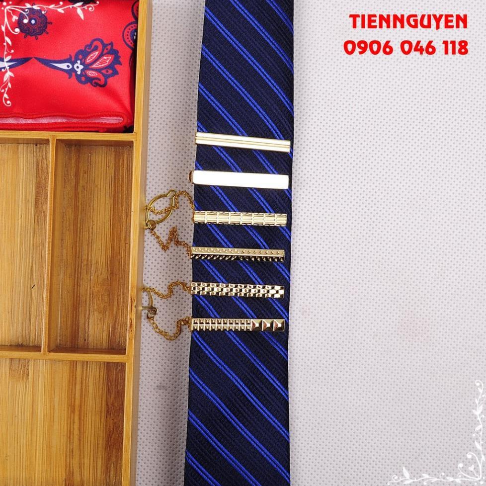 Kẹp cà vạt nam bản nhỏ