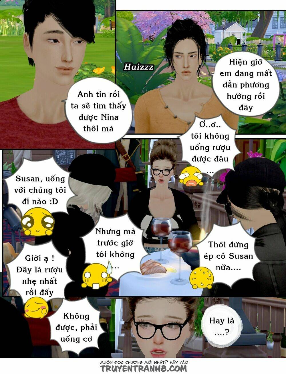 cô dâu giả mạo 2 chapter 7 7