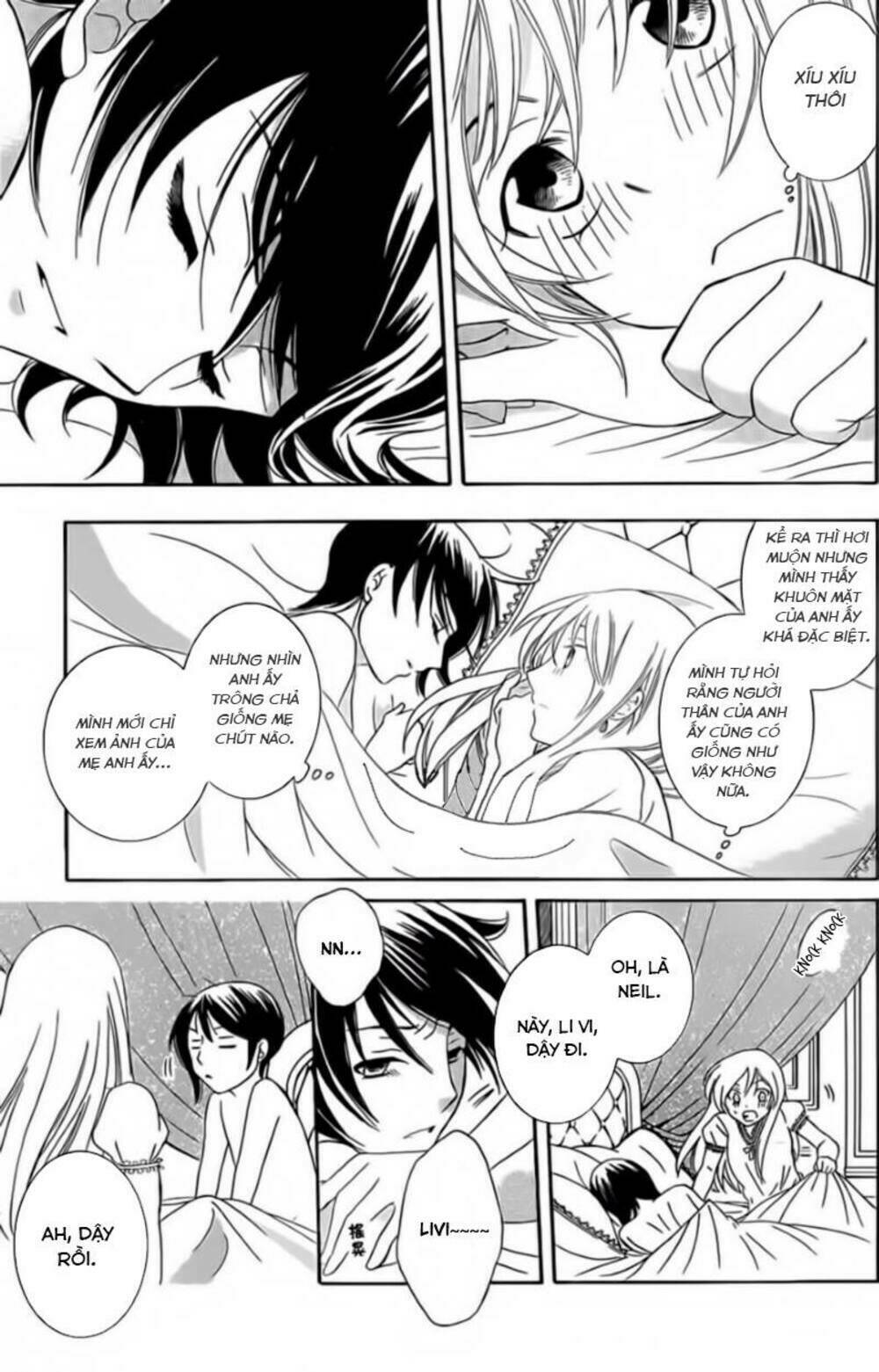 thế giới tươi đẹp chapter 42 8