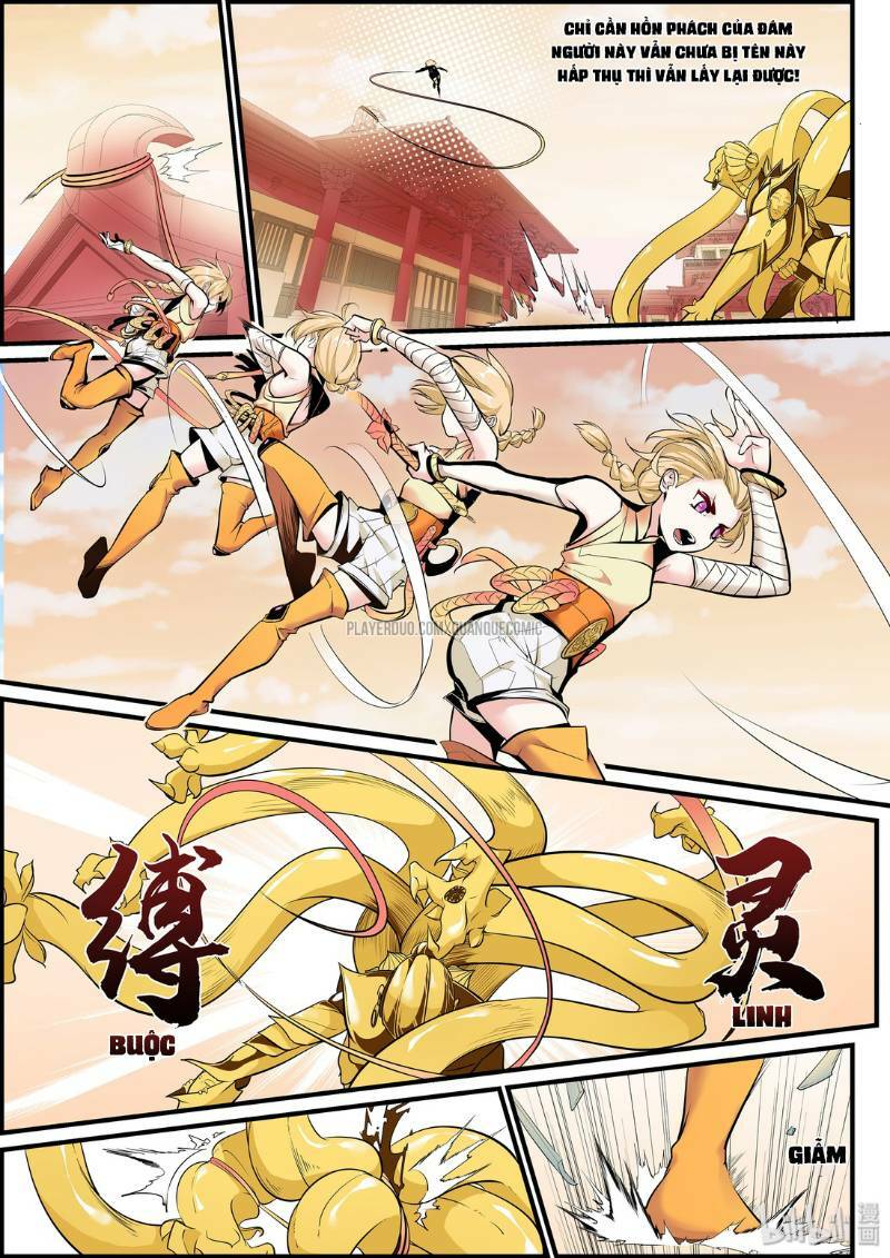 vương bài âm sai chapter 7 6