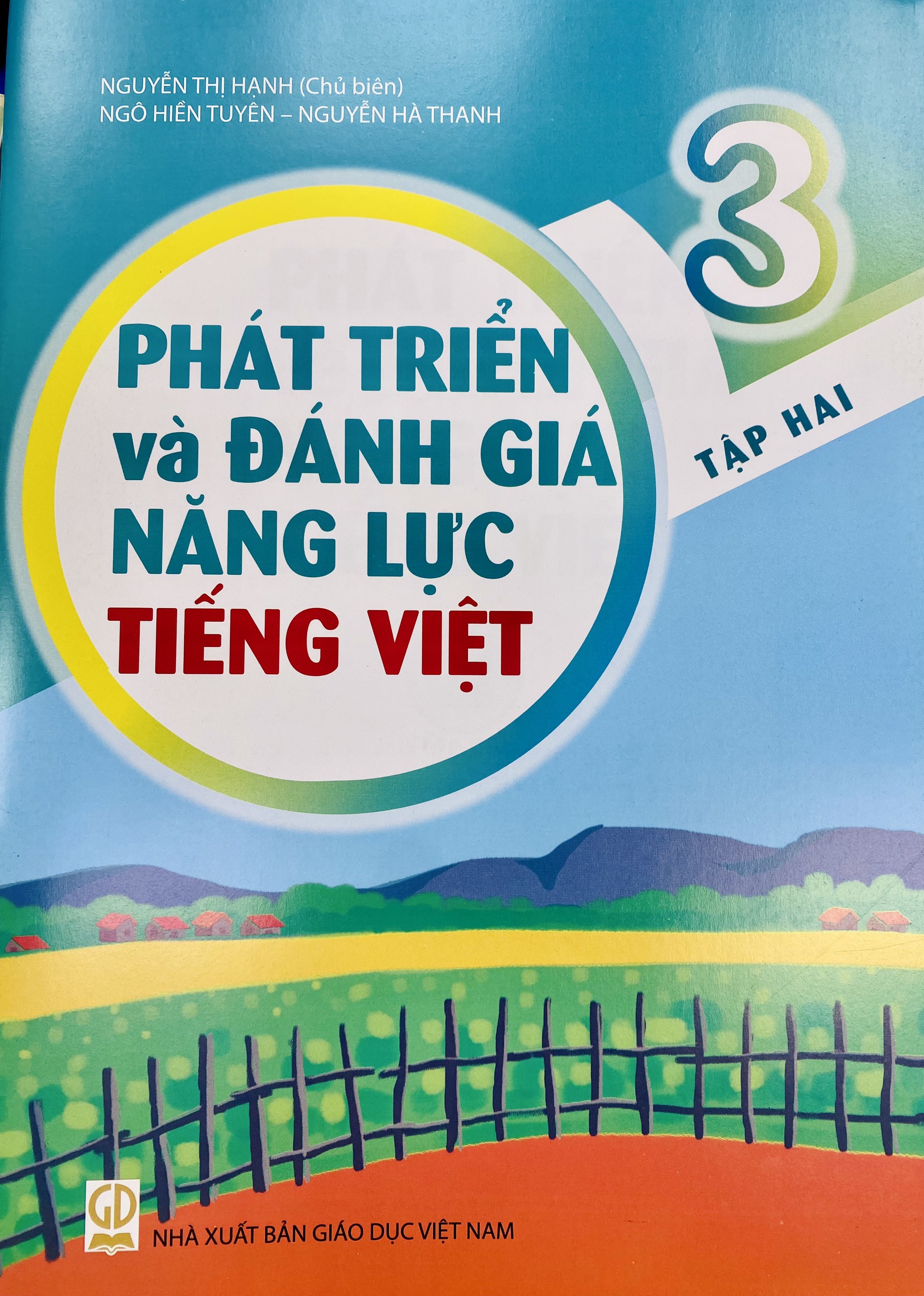 Combo 2 cuốn Phát triển và đánh giá năng lực Tiếng Việt lớp 3