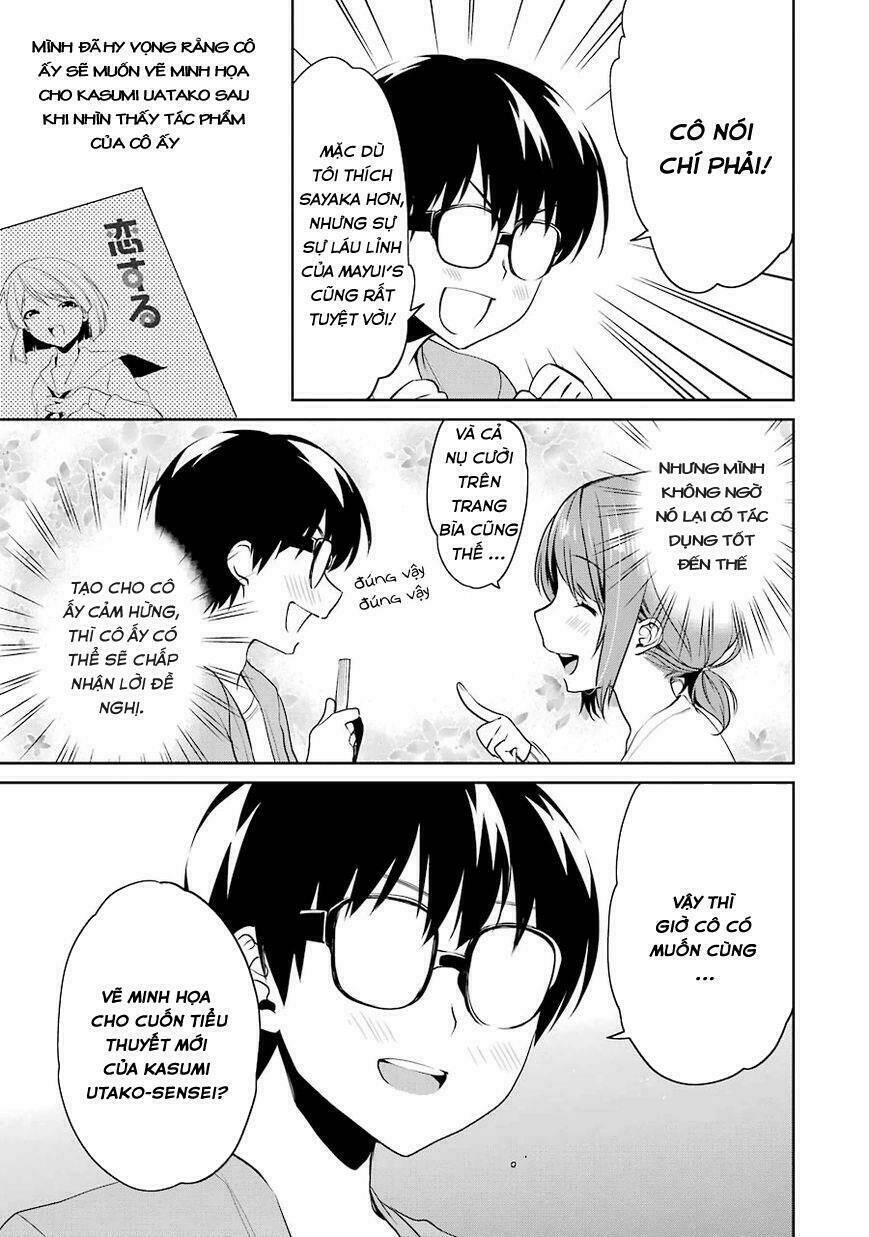 saenai kanojo no sodatekata - koisuru metronome chapter 12 13
