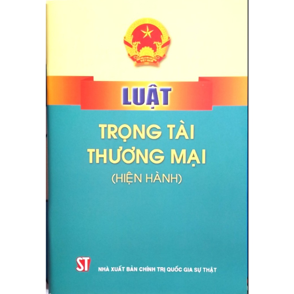 Luật Trọng Tài Thương Mại (Hiện Hành)
