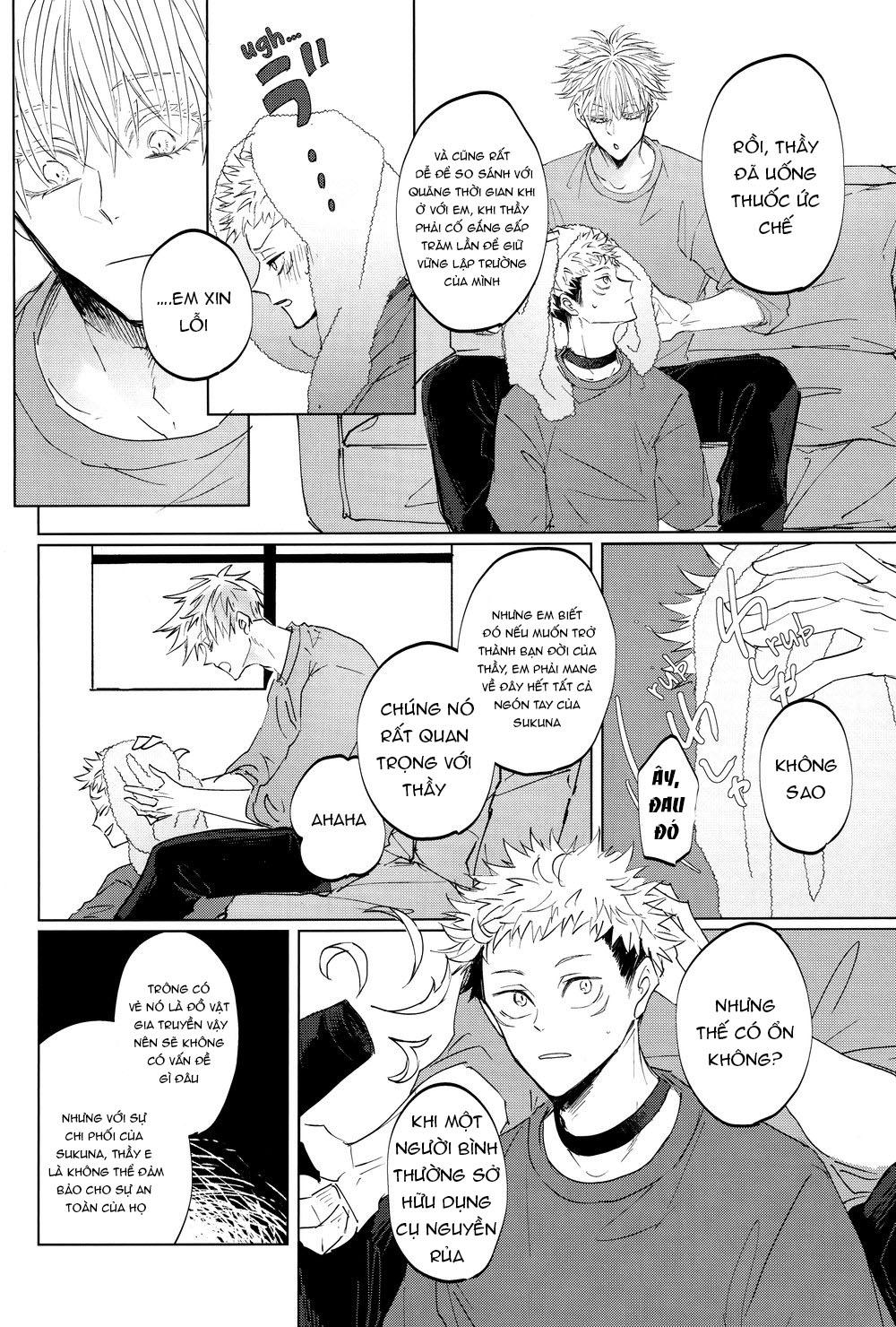 Tổng Hợp Oneshot Jujutsu Kaisen Dj chapter 39.3