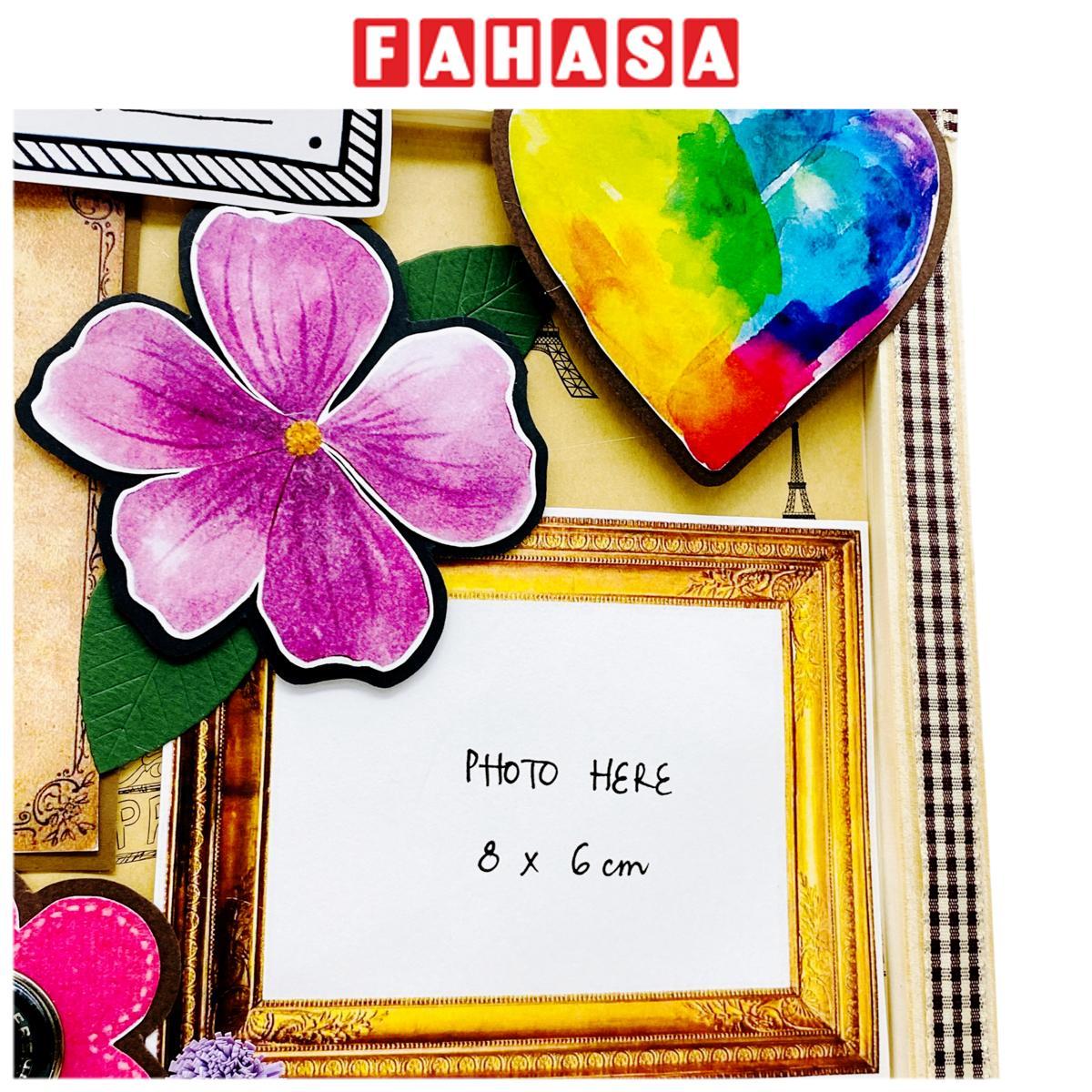 Khung Ảnh Vintage - Một Ngày Mới Vui Vẻ - Vinacraft