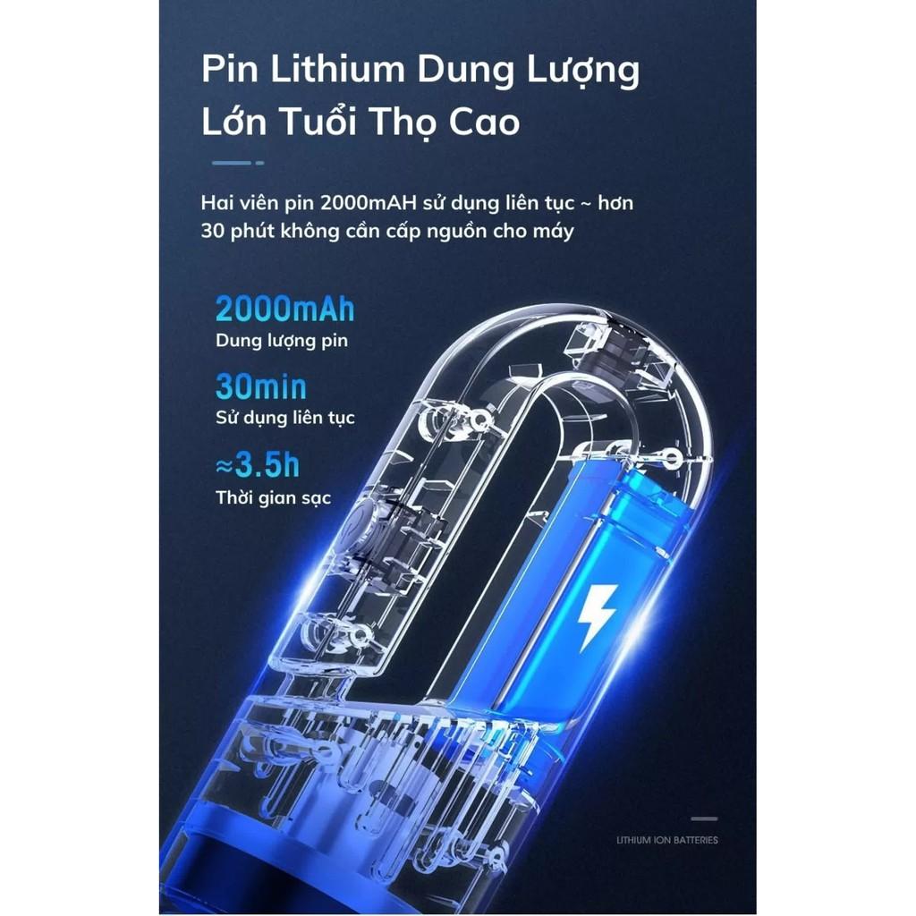 Máy Hút Bụi Cầm Tay Không Dây, máy hút bụi MINI ĐEN KHÔNG DÂY  hàng chính hãng DELIYA -120W-XCQ12C