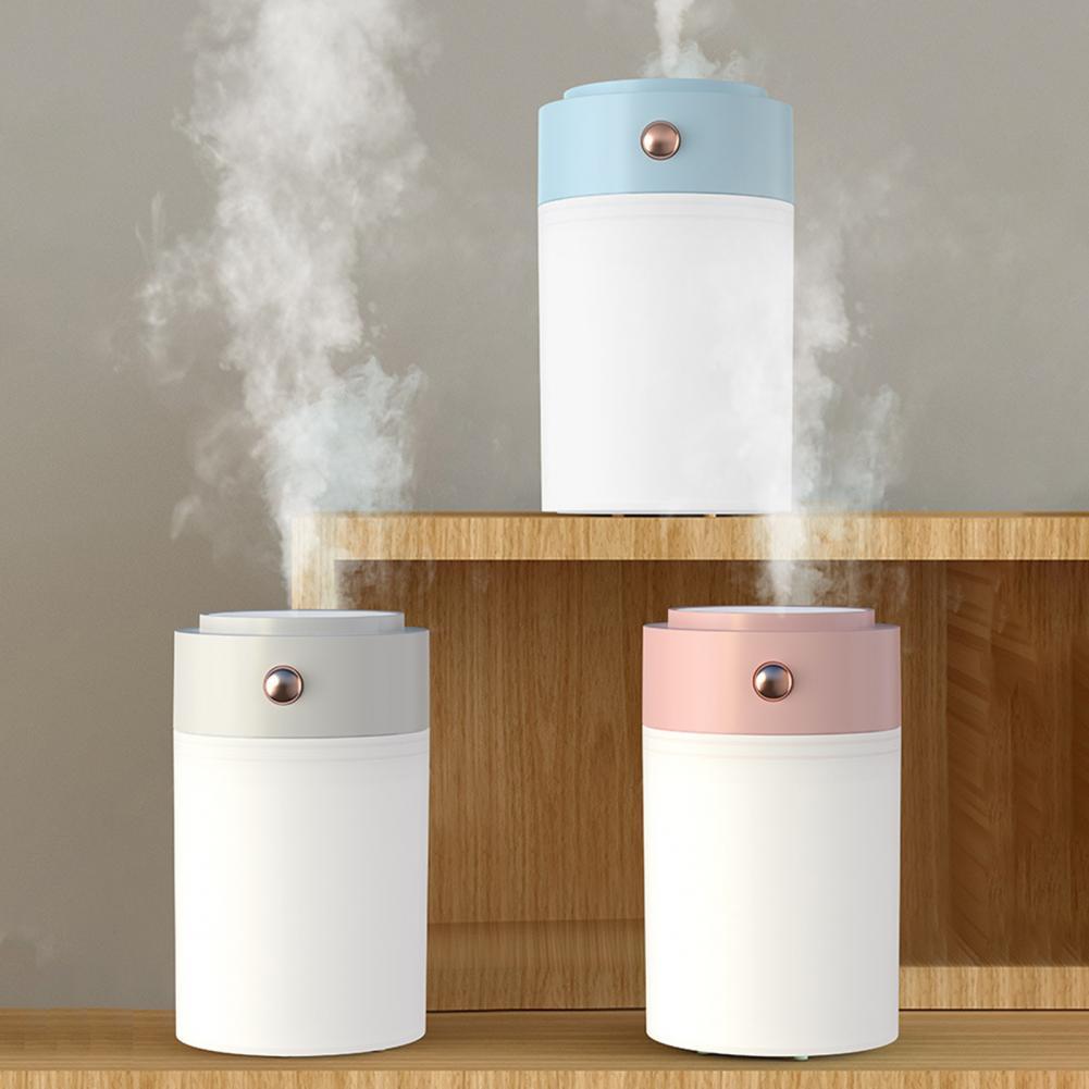 Dưỡng Ẩm Sâu Tiện Lợi Di Động Mini Ống Giác Hơi Máy Tạo Ẩm, Phun Sương Dành Cho Nhà Xe Ô Tô Văn Phòng