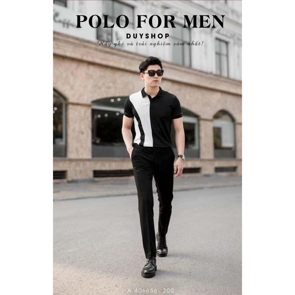 Áo thun trụ phối NEW SỌC TRẮNG ĐEN CỰC ĐẸP , HOT PHONG CÁCH HÀN KB FASHION