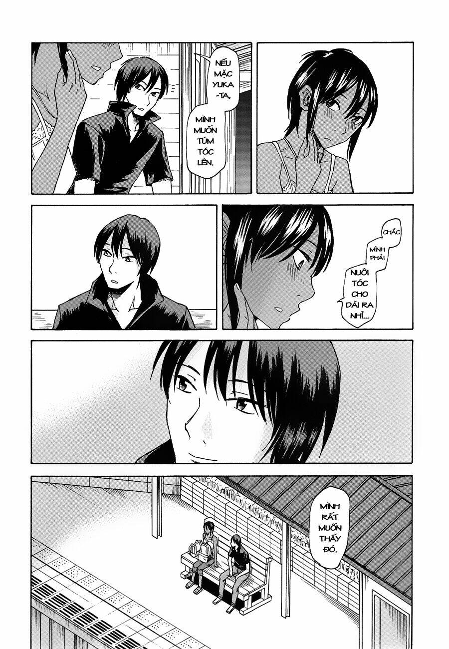 onnanoko ga shinu hanashi chapter 3 36