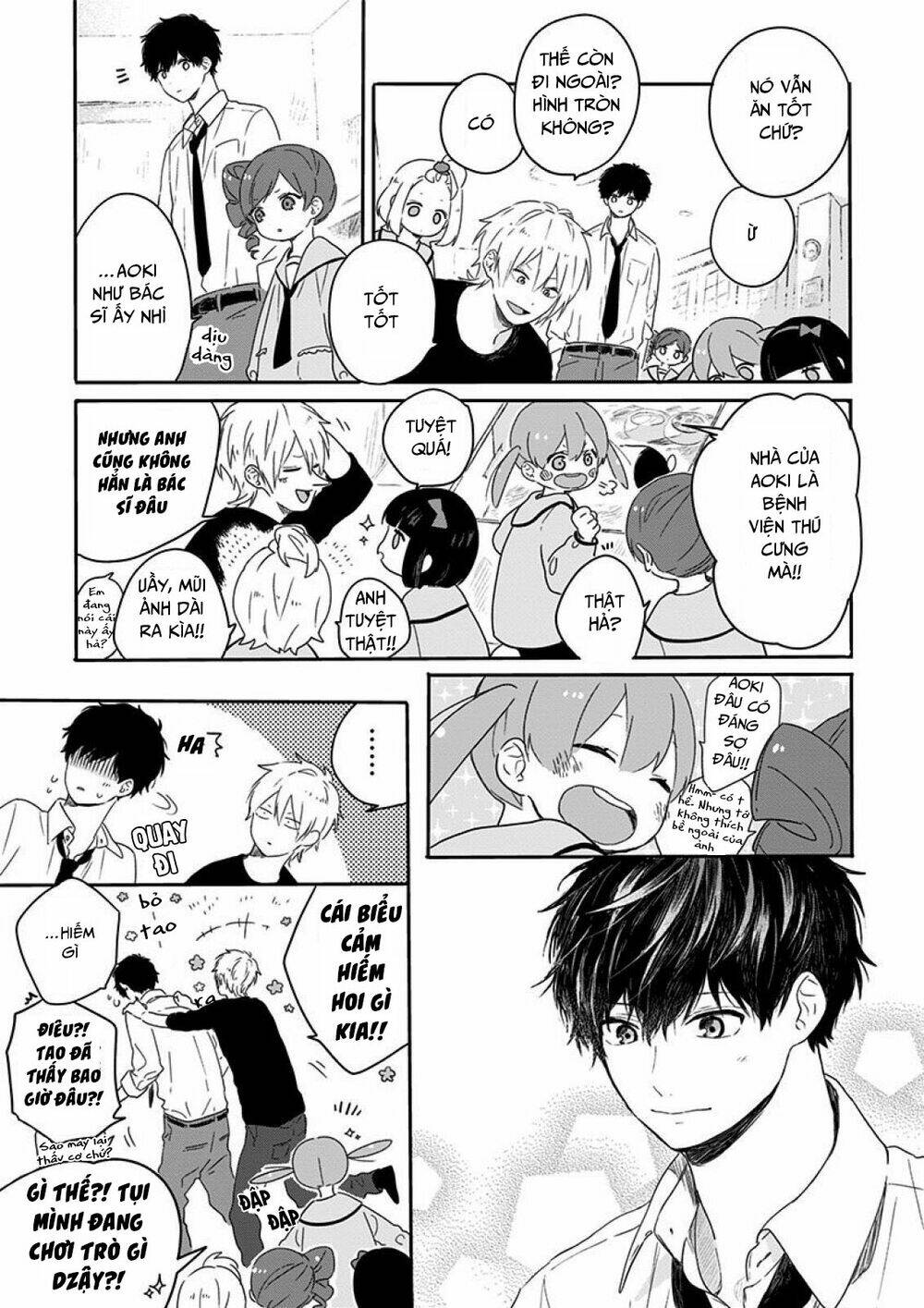 100 ngày cùng mắm thúi!! chapter 11.5 12