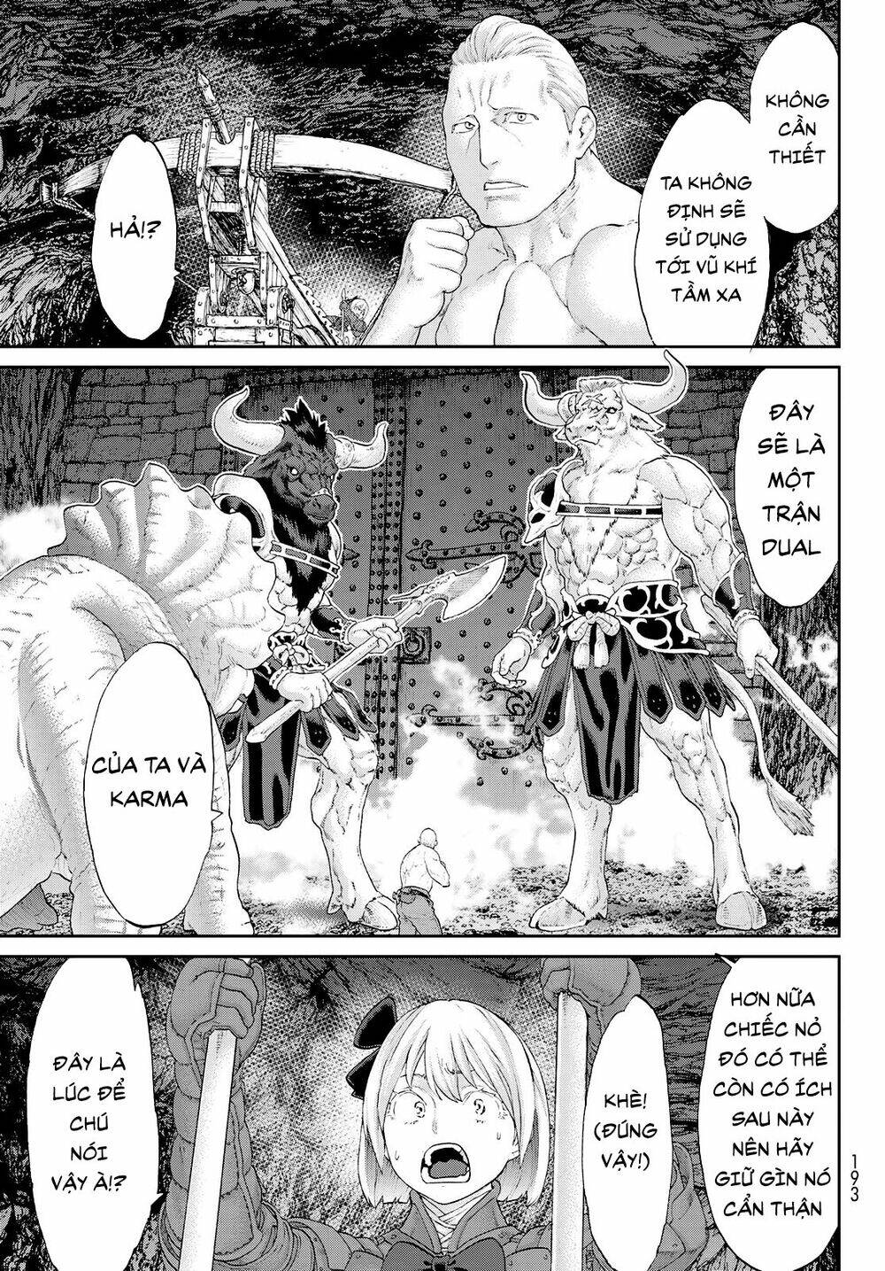 hành trình của đại đế chapter 19.1 11