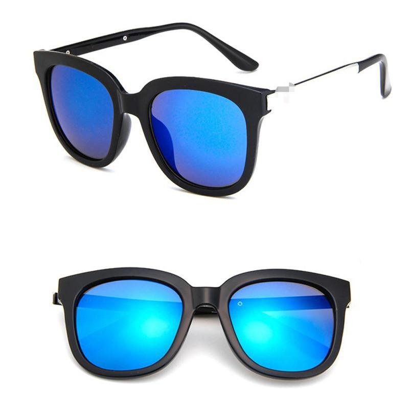 Kính mát Unisex gọng vuông phong cách Hàn Quốc