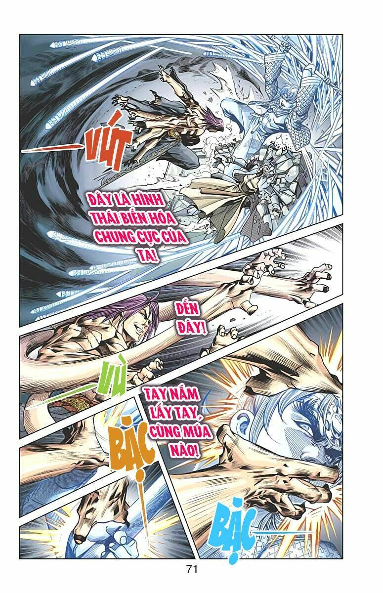 thần binh huyền kỳ f chapter 32 37