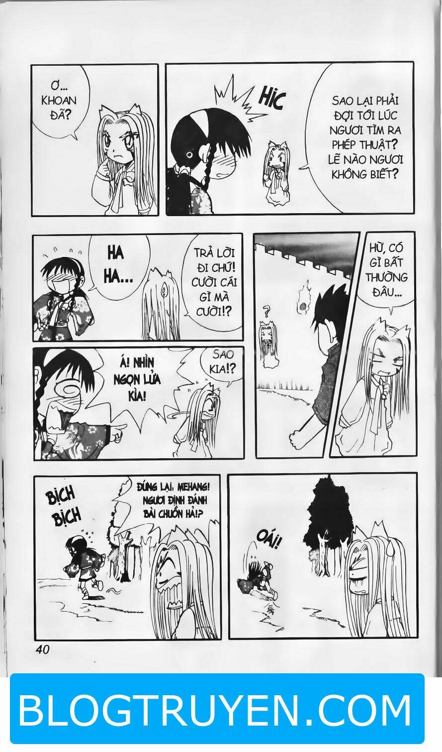 shin gumiho - hội pháp sư chapter 19.1 17