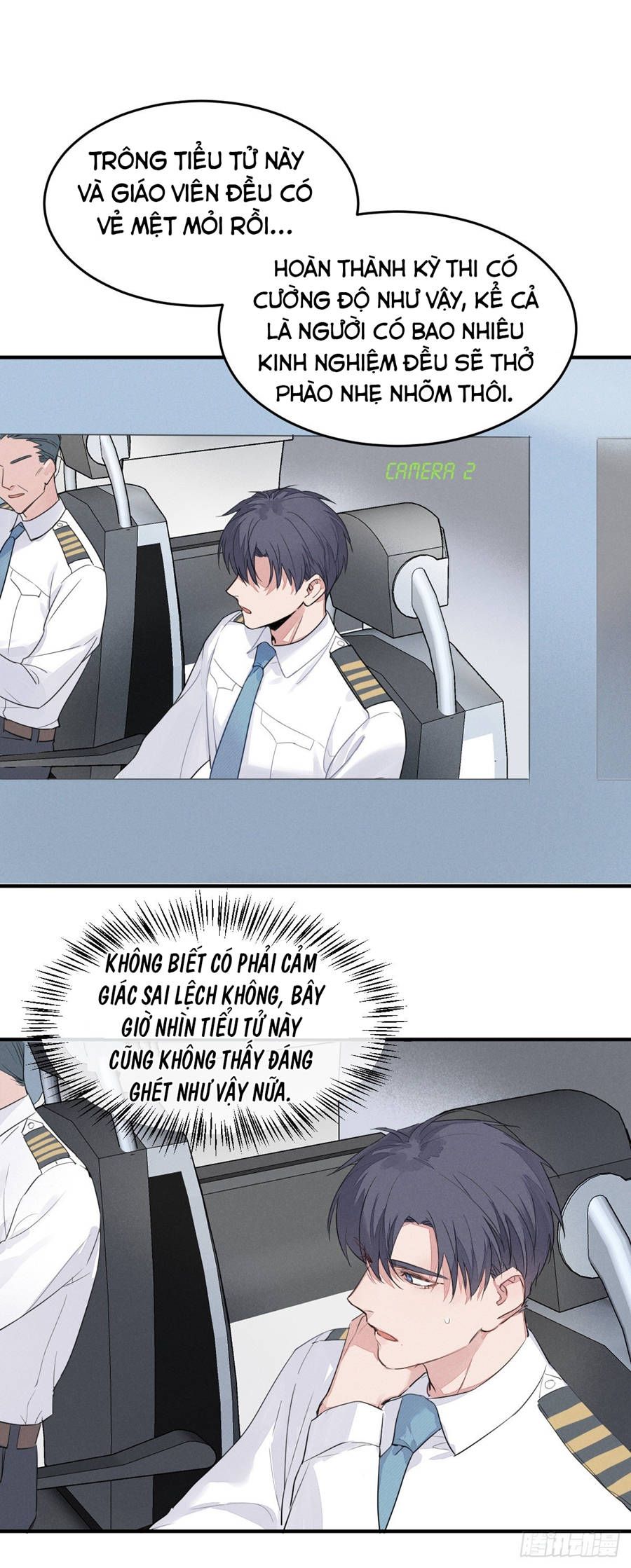 bay qua trời xanh chapter 12.1 2