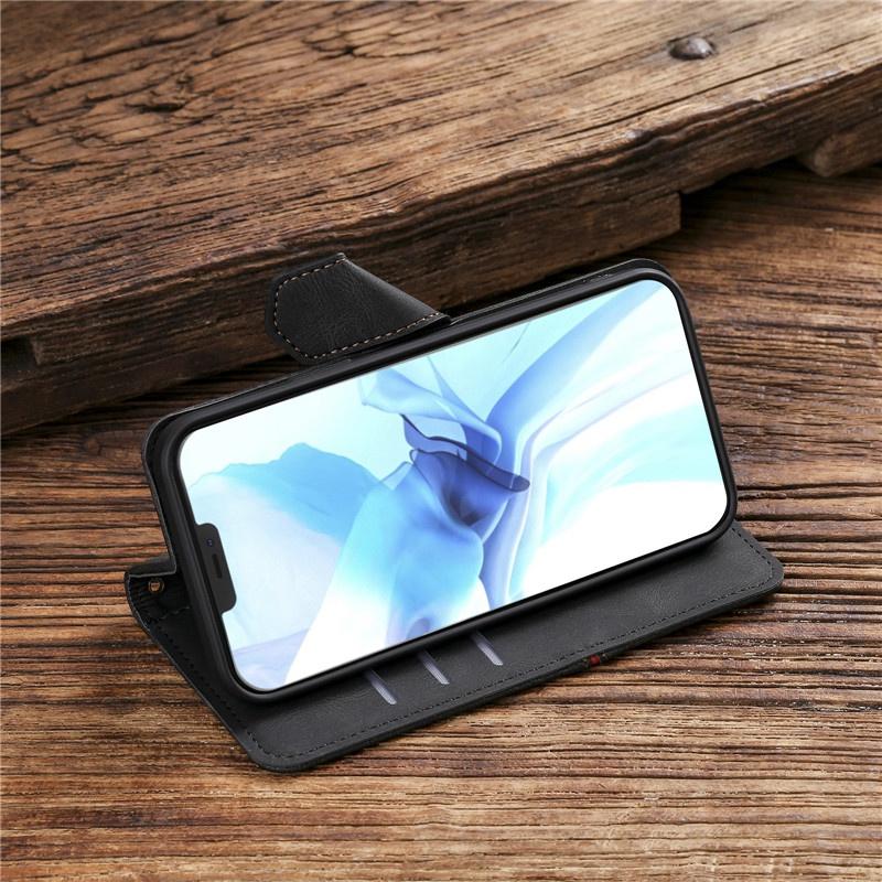 Samsung Phone Case A01 A11 A10S A20E A20S A30S A40 A50S A70S Flip Magnetic Protective Case Leather Case
