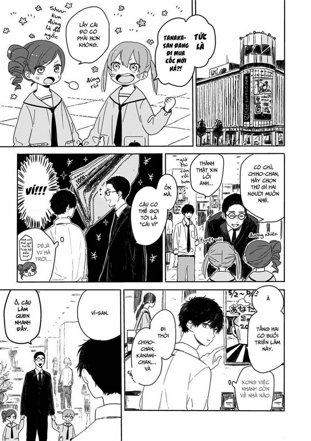 100 ngày cùng mắm thúi!! chapter 7 5