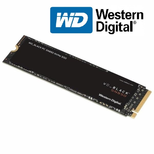 Ổ Cứng gắn trong SSD WD Black SN850 M2 PCIe 4.0 500GB / 1TB / 2TB - Hàng Nhập Khẩu