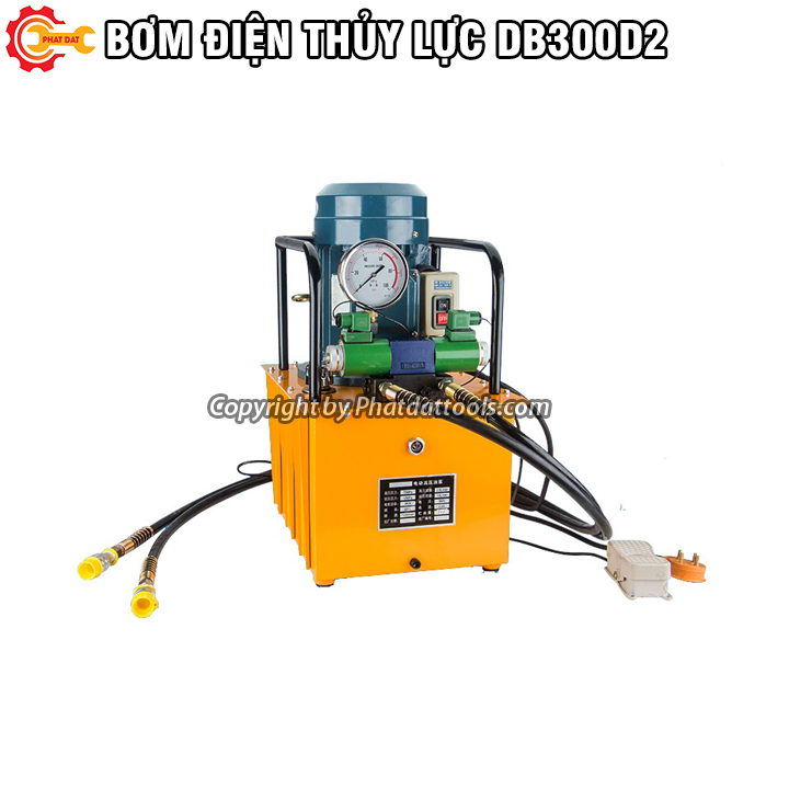 Bơm điện thủy lực DB300D2