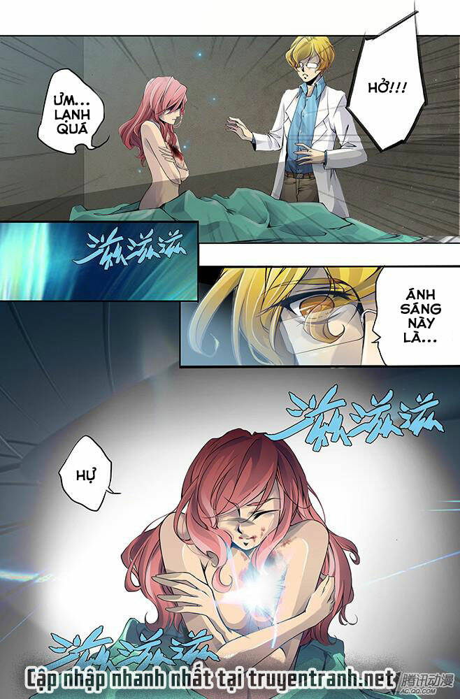 dịch mệnh sư chapter 3 18