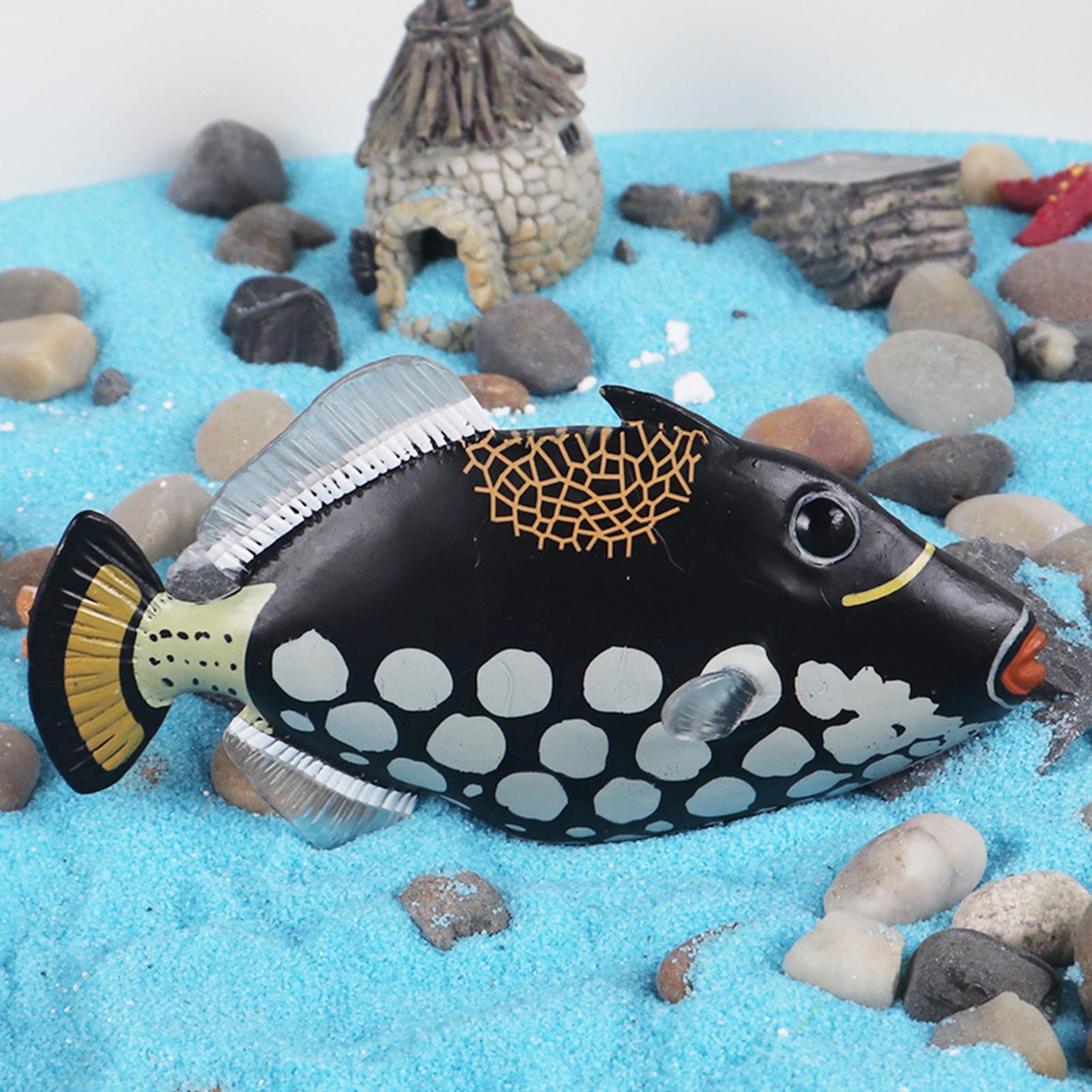 Marine Animal Figures Playset Model Collection for Decorations