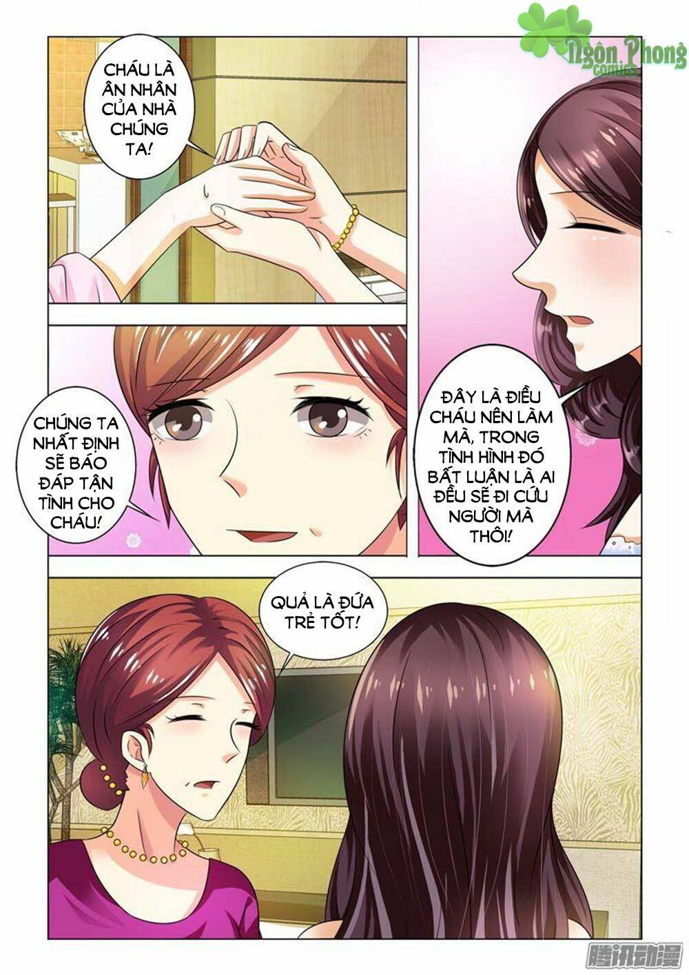 hào môn tiểu lão bà chapter 95 9