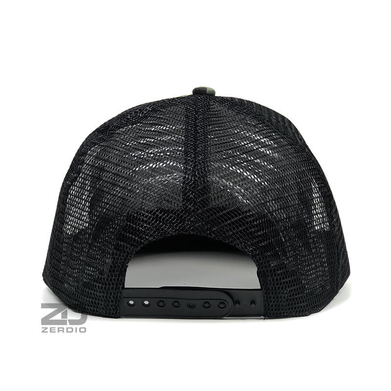 Mũ hiphop, Nón snapback rằn ri lưới cao cấp cho cả nam và nữ