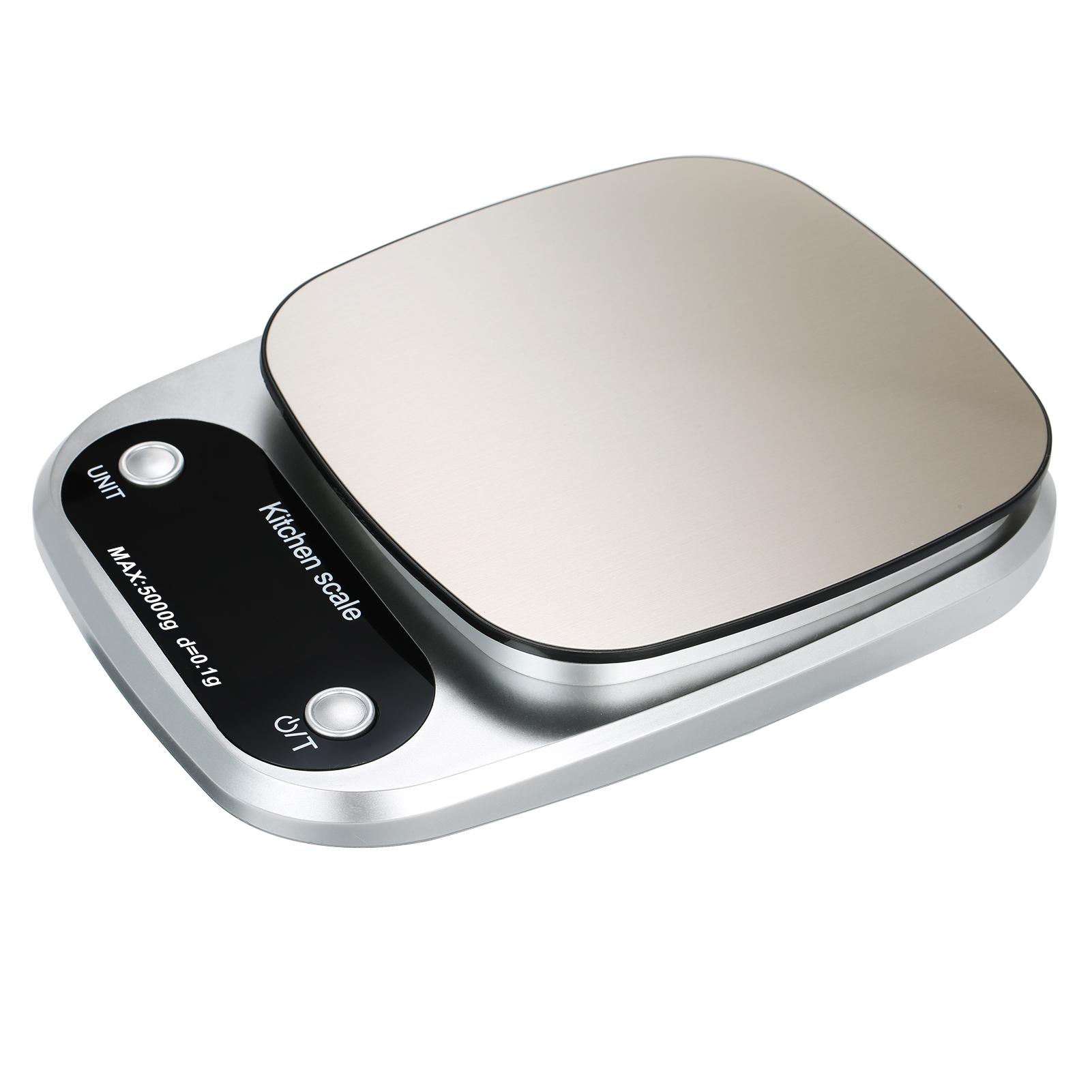 High Precision Digital Scale with Waterproof Surface 10kg/1g Portable Kitchen Scale Baking Scale
