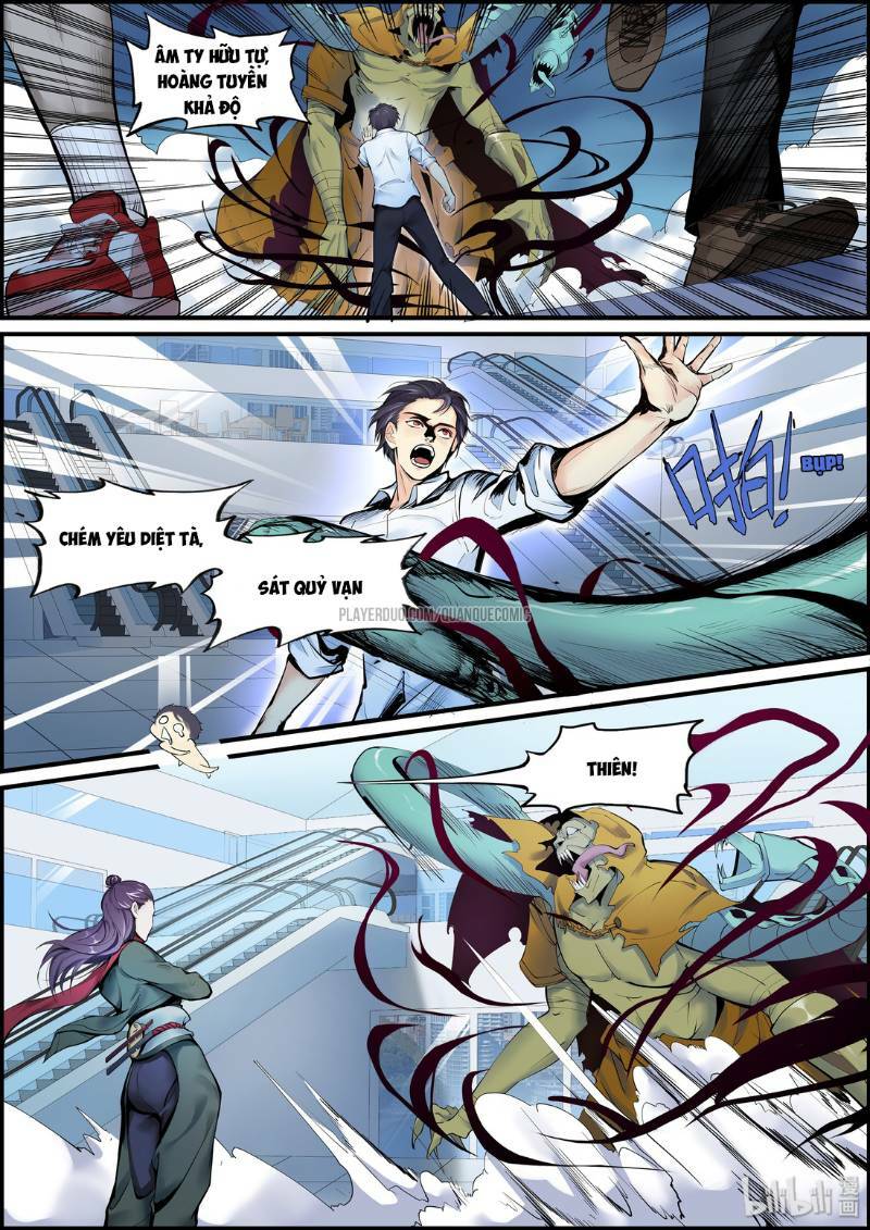 vương bài âm sai chapter 3 4