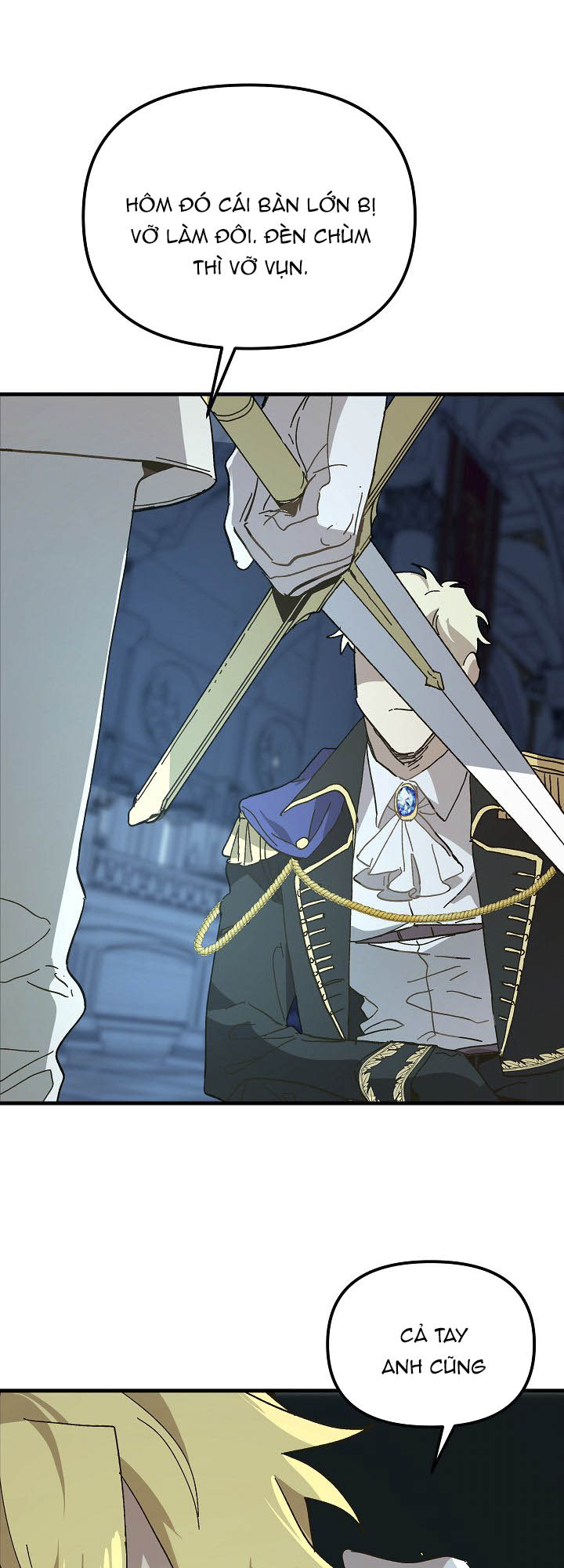 công chúa giả điên chapter 13 7