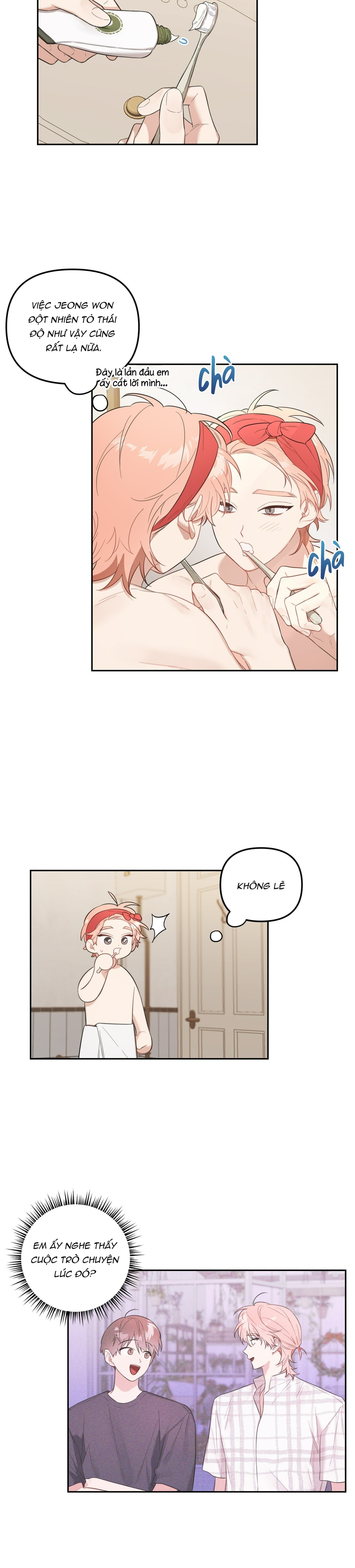 vườn nhà có hoa chapter 37 9