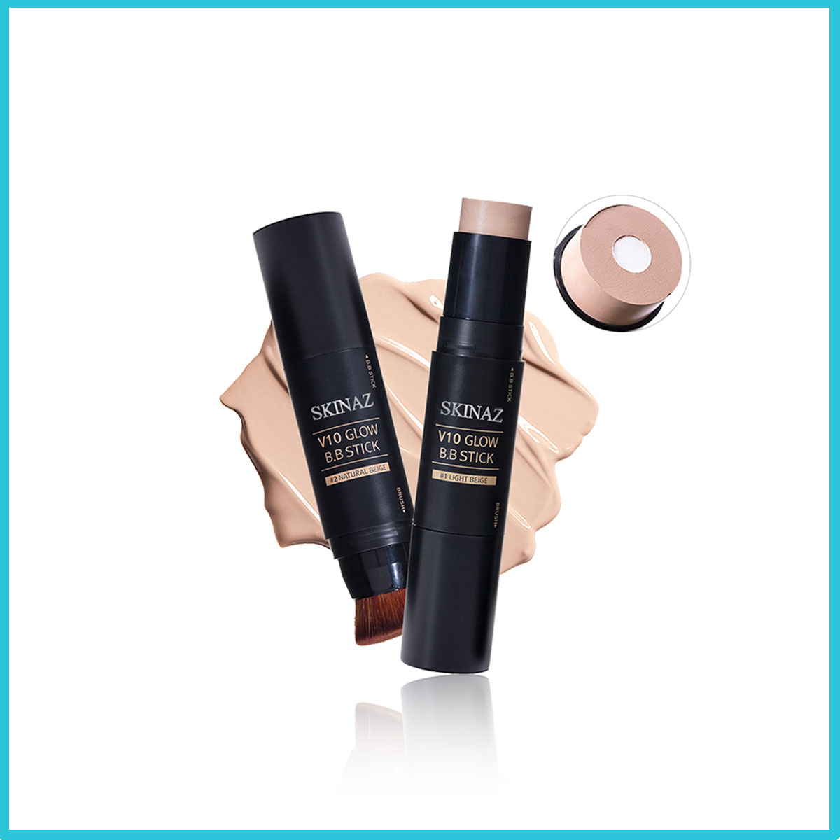 Combo make up cao cấp Skinaz