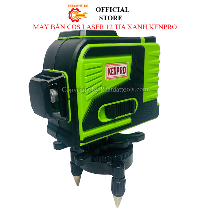 Máy Bắn Cos, Máy cân mực 12 Tia Xanh KENPRO