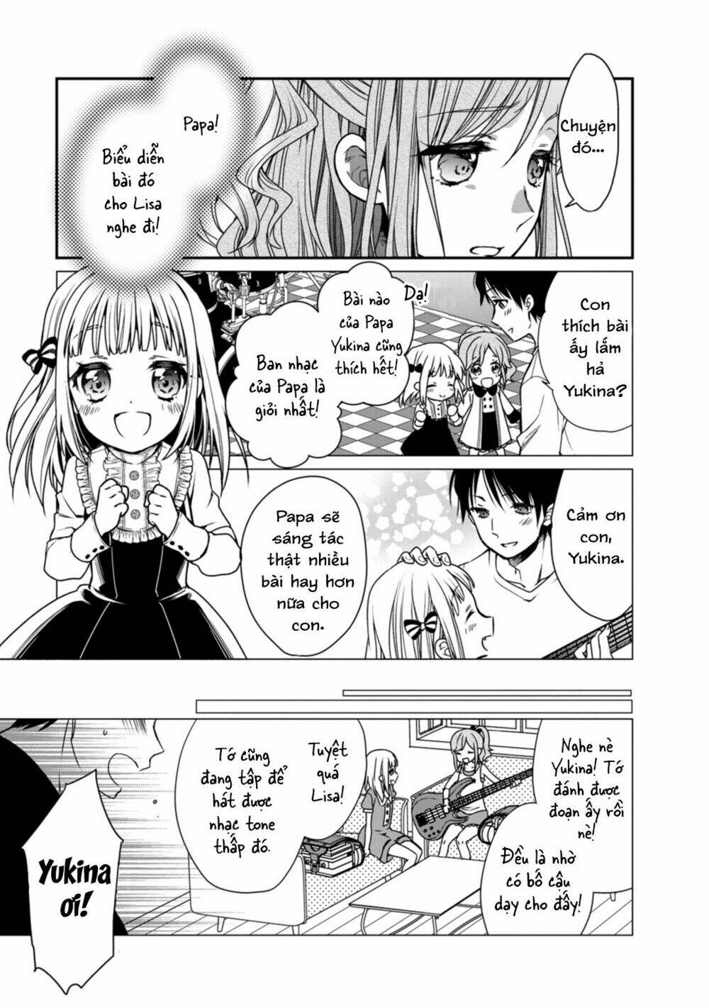 bang dream! girls band party! roselia stage chapter 1 13